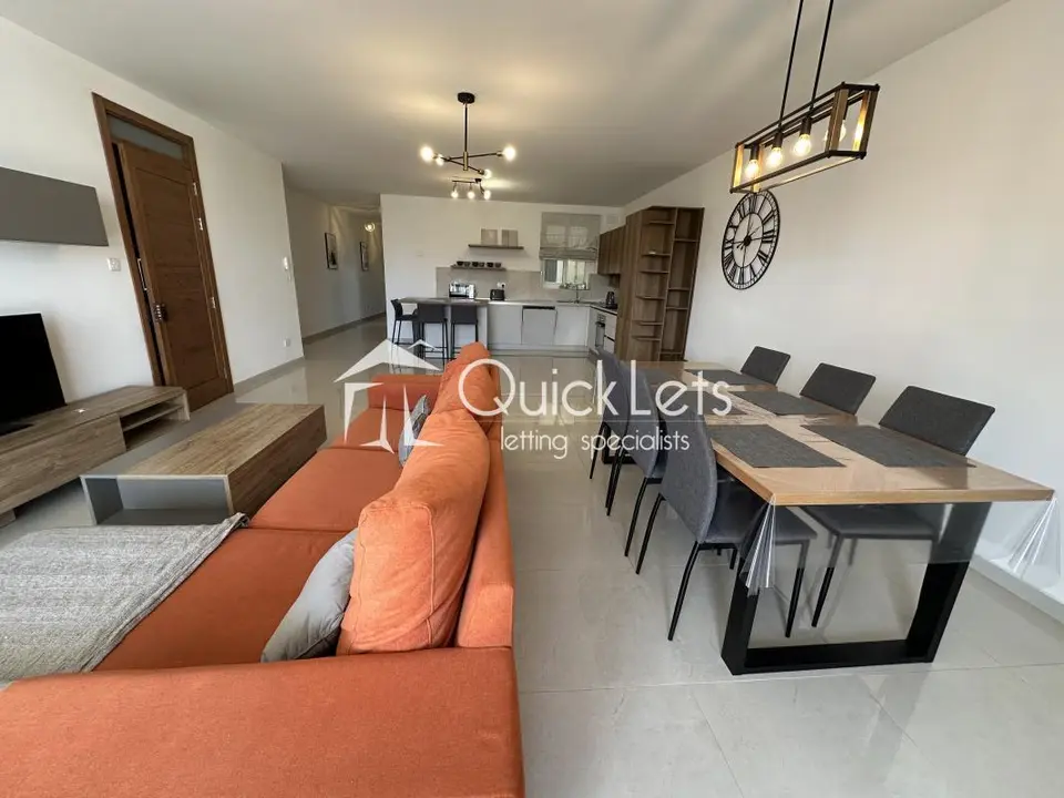 3 bedroom Apartment to rent in Zurrieq