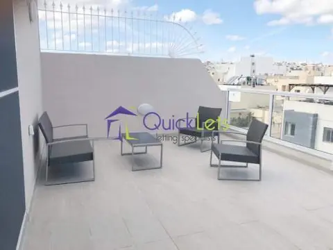 2 bedroom Penthouse to rent in Swieqi