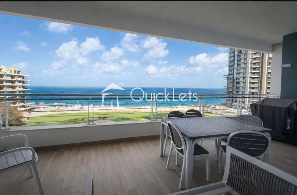 3 bedroom Apartment to rent in Sliema