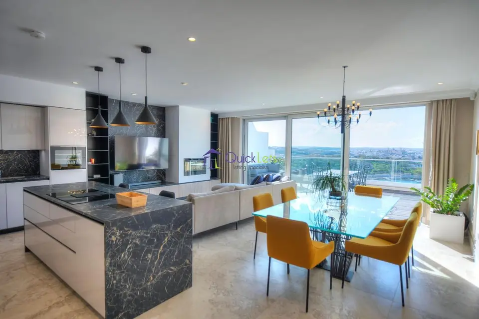 2 bedroom Apartment to rent in Sliema