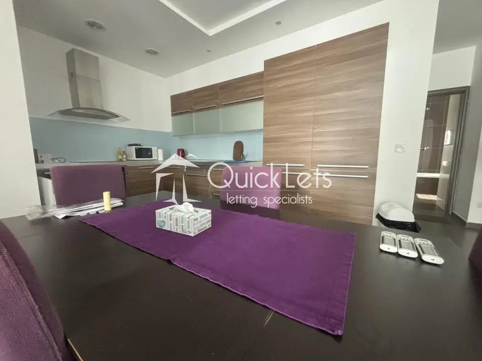 2 bedroom Apartment to rent in Sliema
