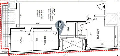 2 bedroom Apartment for sale in Paola