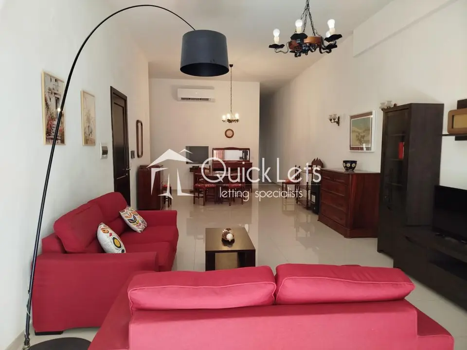 2 bedroom Apartment to rent in Sliema