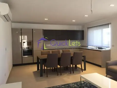 2 bedroom Apartment to rent in Sliema