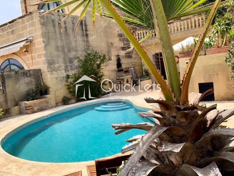 3 bedroom Farmhouse to rent in Gozo - Gharb