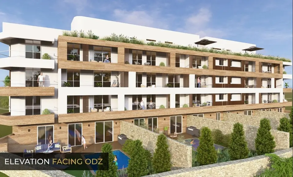 Corner Penthouse with Private Pool, Terrace and ODZ Views