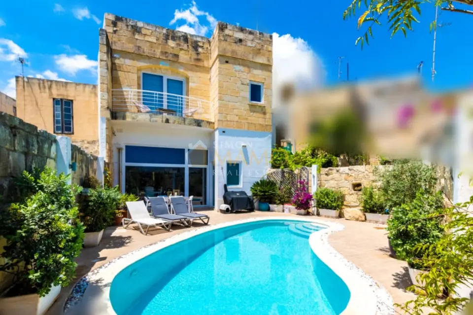 Modern Furnished House of Character with a Pool