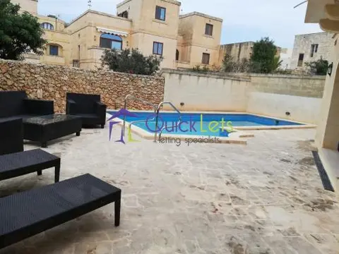 6 bedroom Farmhouse to rent in Gozo - Qala