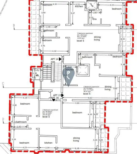 3 bedroom Apartment for sale in Qawra