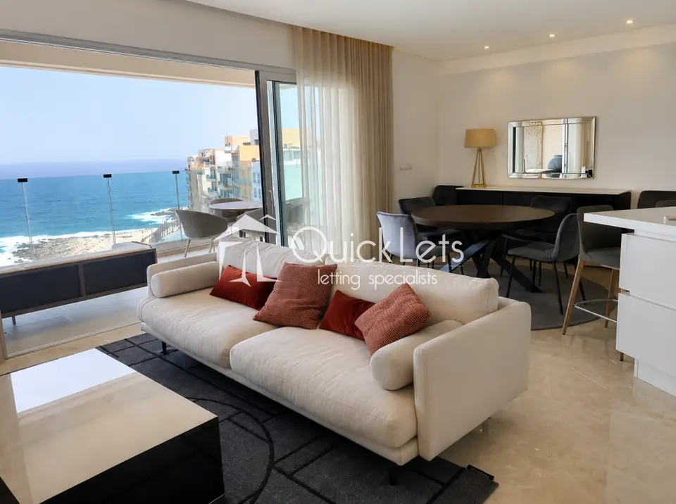 3 bedroom Apartment to rent in Sliema