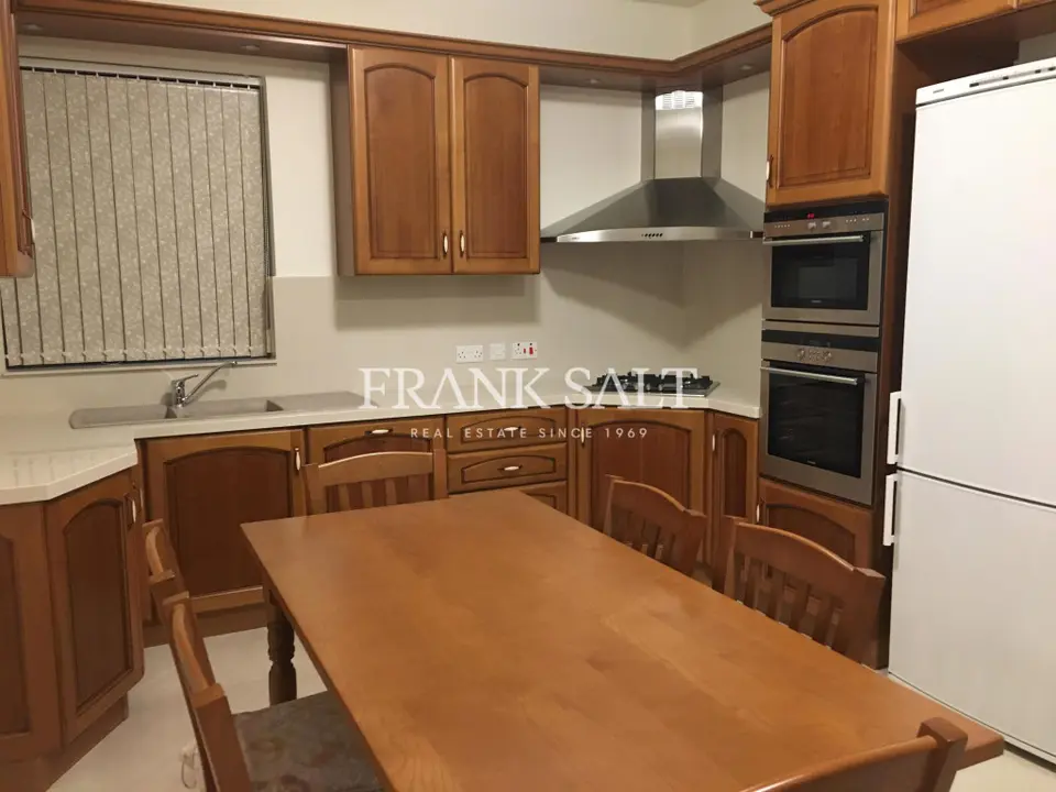 Sliema, Furnished Apartment