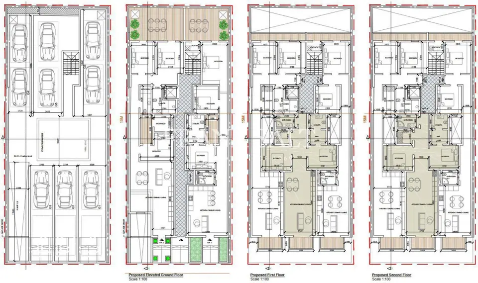 Santa Venera Finished Apartment
