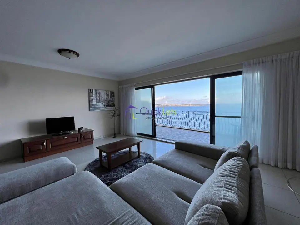 3 bedroom Apartment to rent in Bugibba