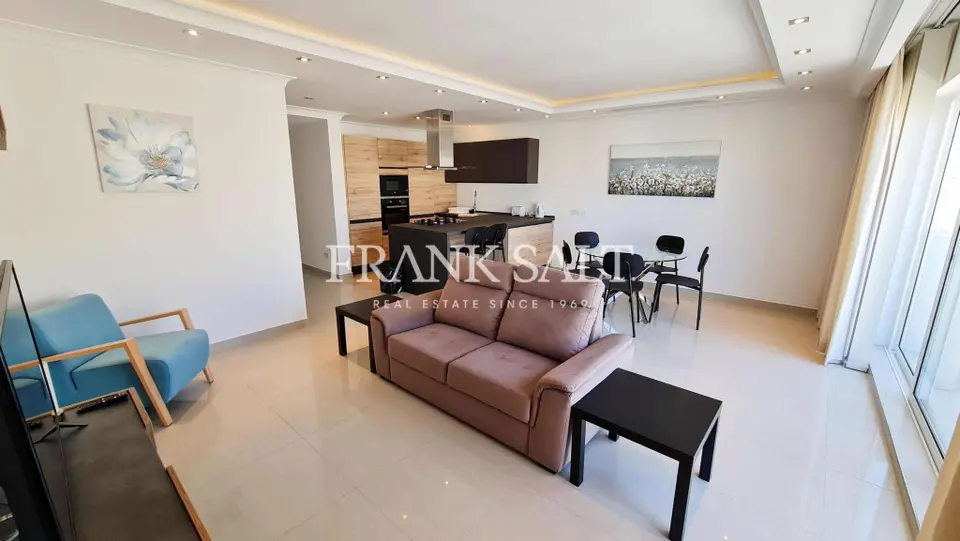 Gzira, Furnished Apartment