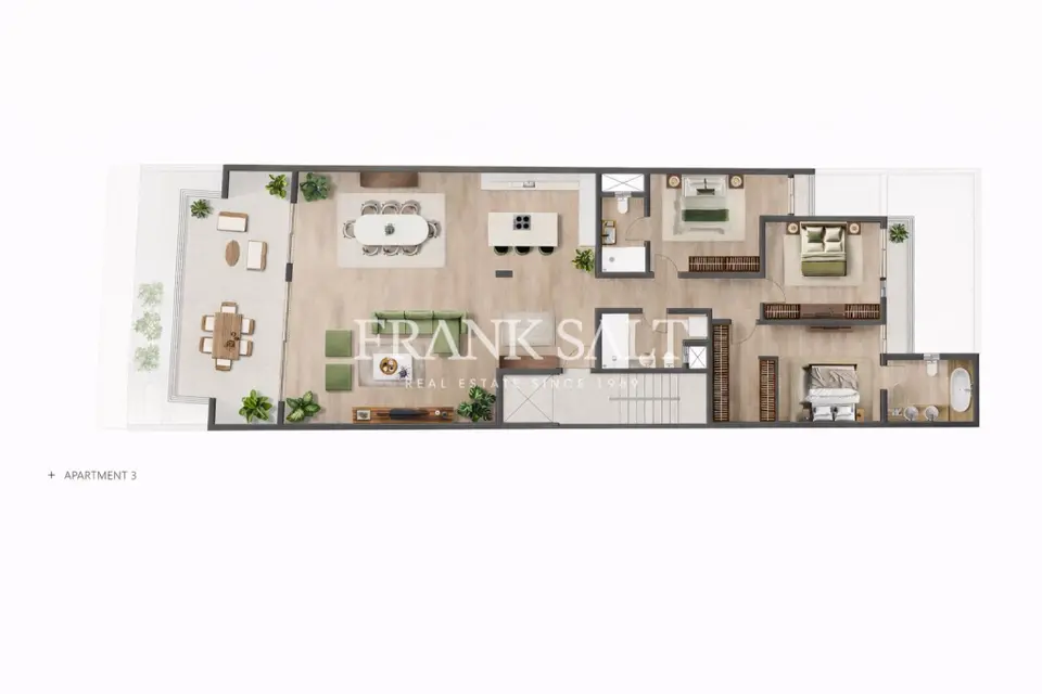 Balzan, Apartment