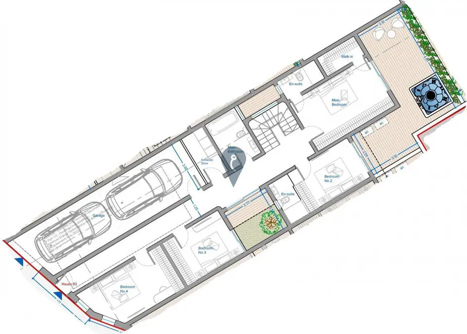 4 bedroom Terraced House for sale in Birzebbuga
