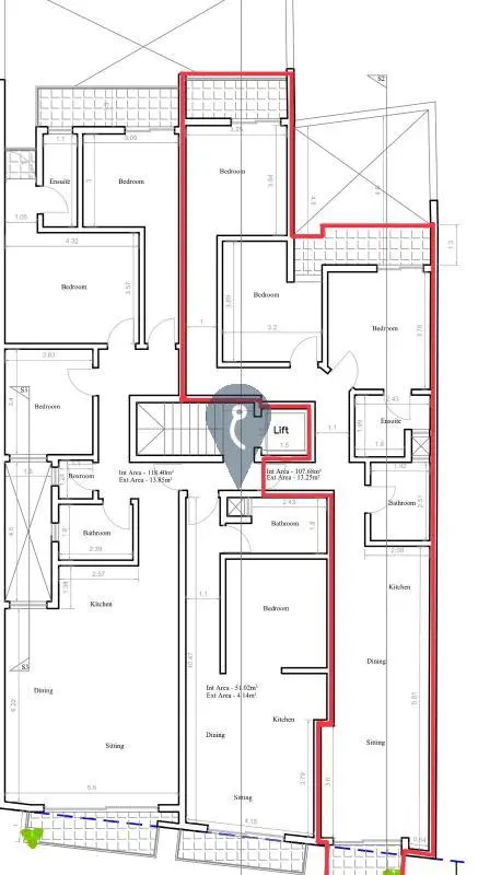 3 bedroom Apartment for sale in Gwardamanga