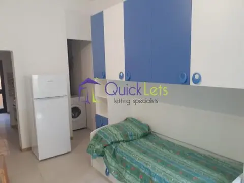 Duplex 1 chambre à louer à Msida