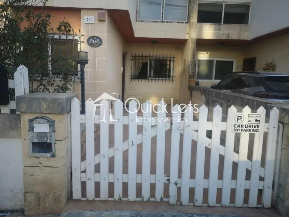 3 bedroom Maisonette to rent in Swieqi