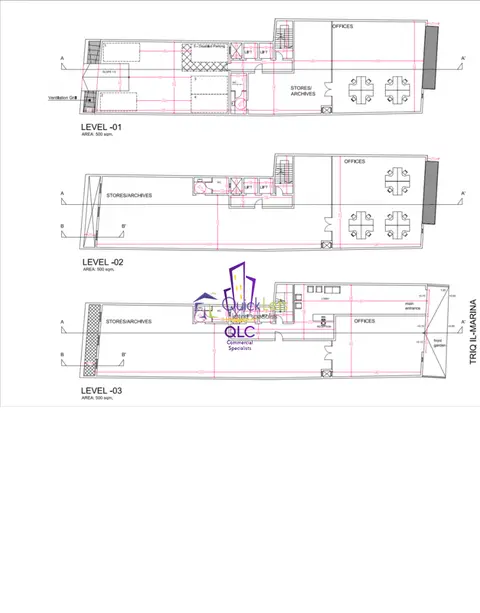 Office to rent in Pieta