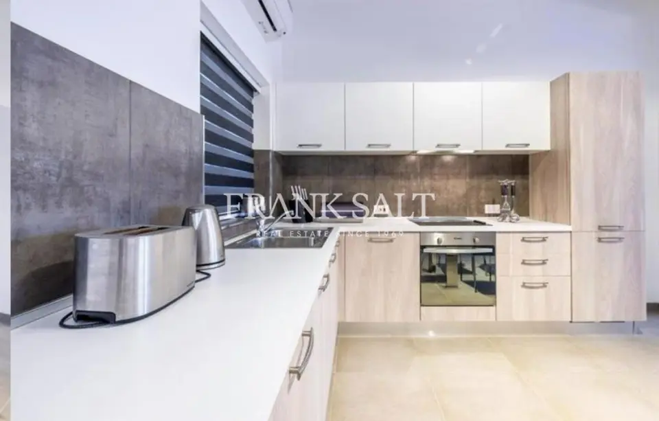 Swieqi, Furnished Apartment