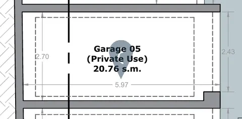 Garage/Parking Space for sale in Pieta