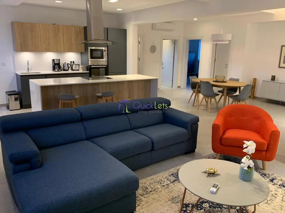 3 bedroom Apartment to rent in St. Julians