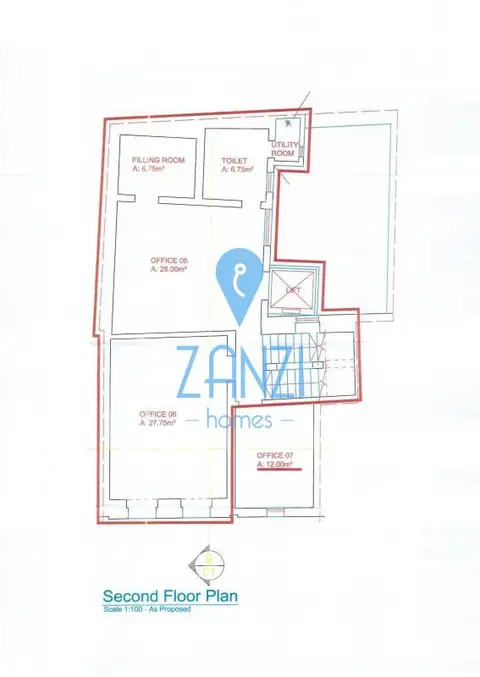 Office for sale in Birkirkara