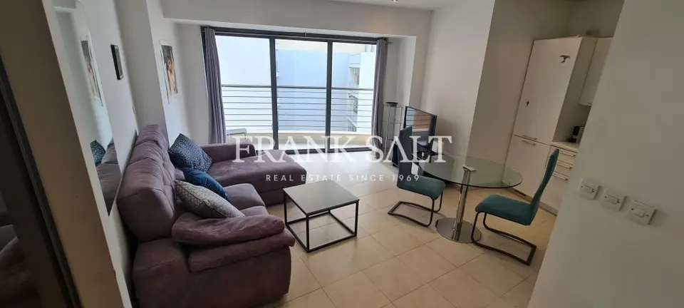 Portomaso, Furnished Apartment