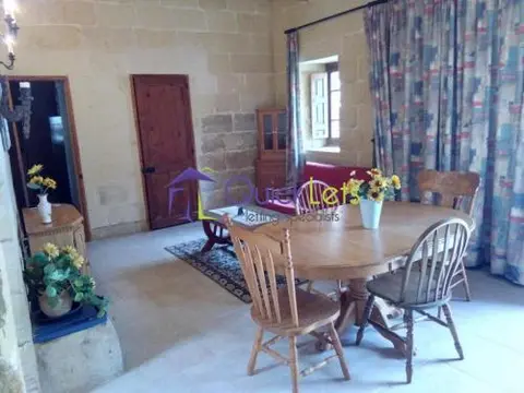 3 bedroom Farmhouse to rent in Gozo - San Lawrenz