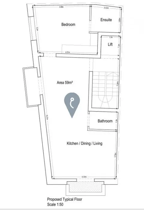 1 bedroom Apartment for sale in Hamrun
