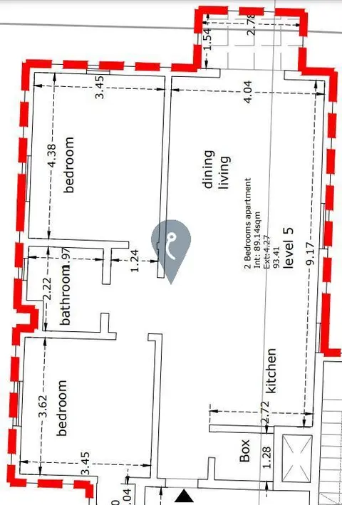 2 bedroom Apartment for sale in Qawra