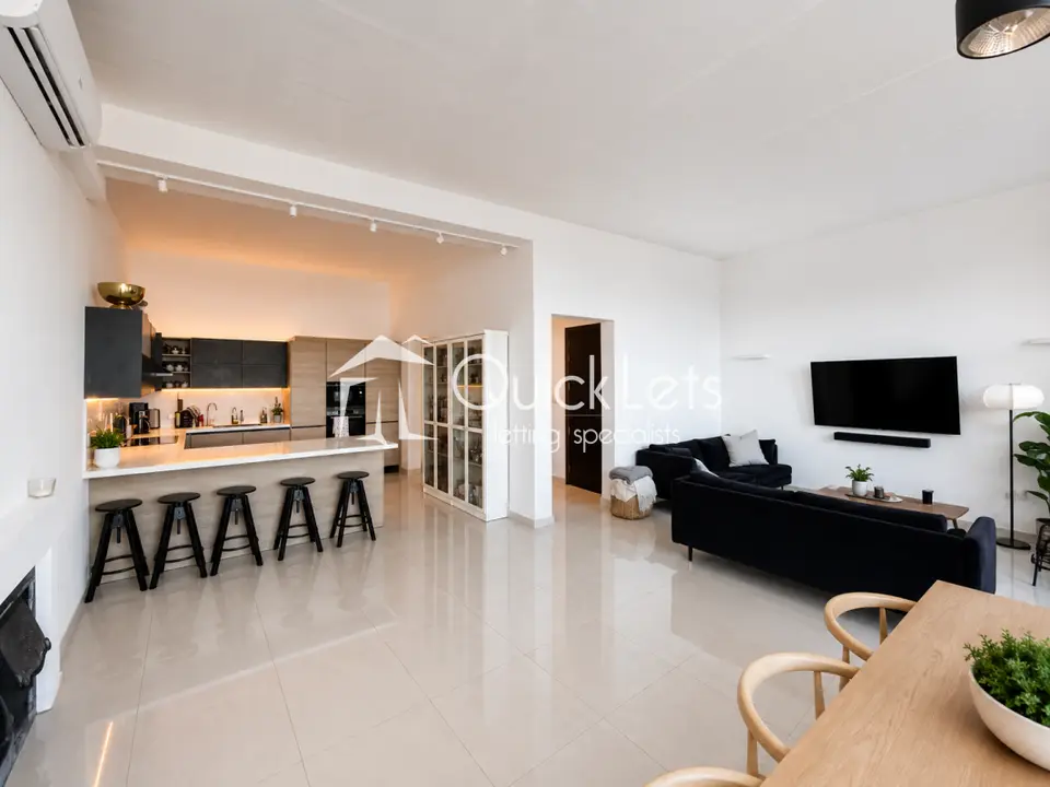 3 bedroom Apartment to rent in Sliema