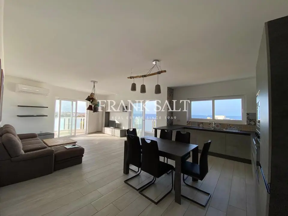 Xghajra, Furnished Apartment
