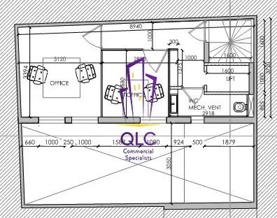 Office to rent in Qormi