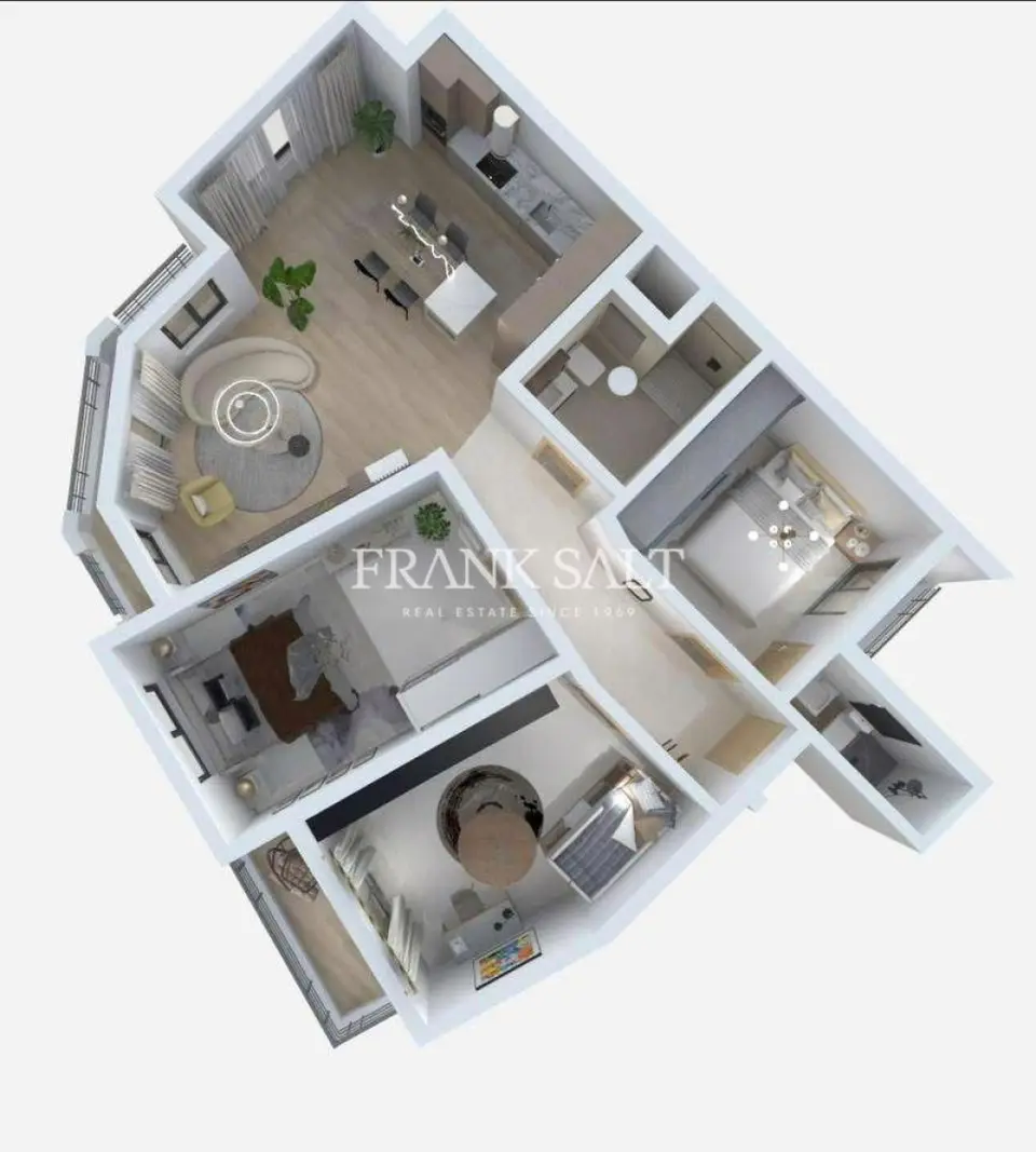 Birzebbugia, Apartment