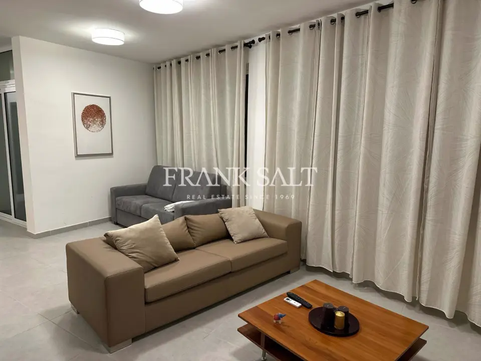 Swieqi, Furnished Apartment