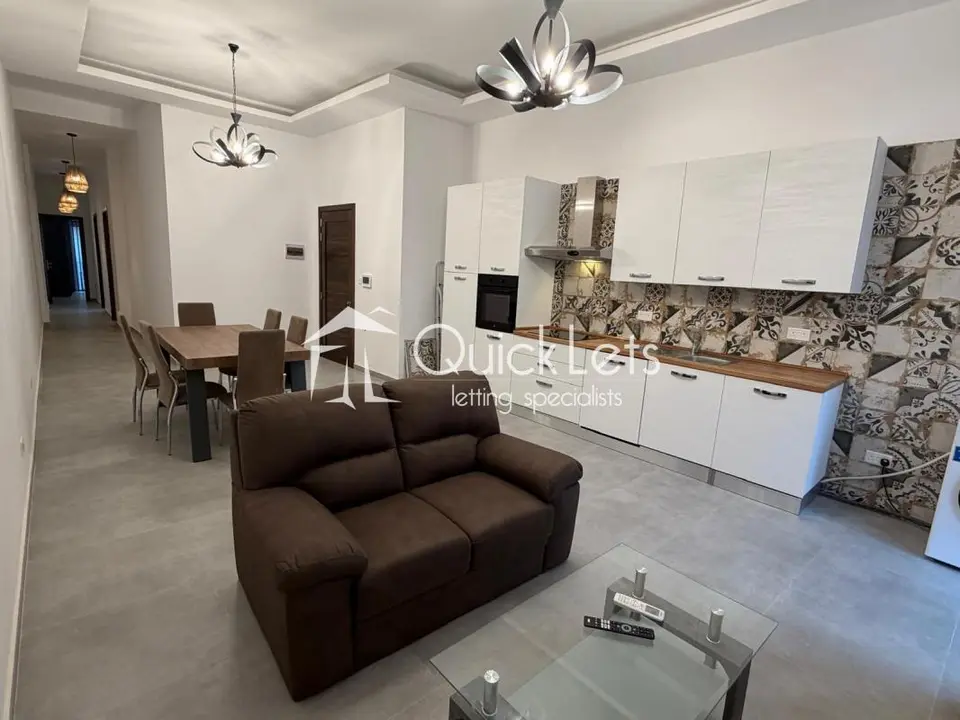 2 bedroom Apartment to rent in Sliema