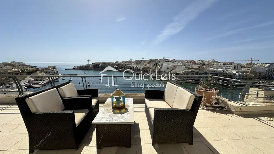 4 bedroom Penthouse to rent in Marsaskala