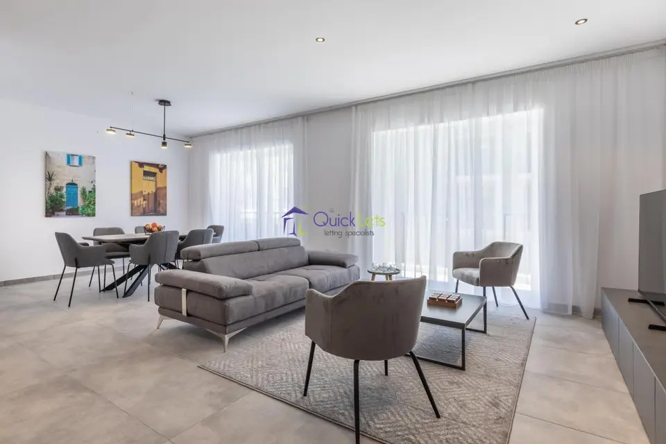 3 bedroom Apartment to rent in St. Julians