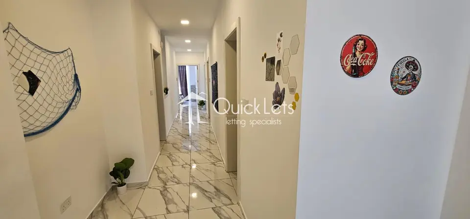 4 bedroom Apartment to rent in Swieqi