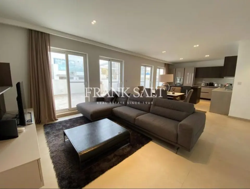 Sliema, Furnished Penthouse