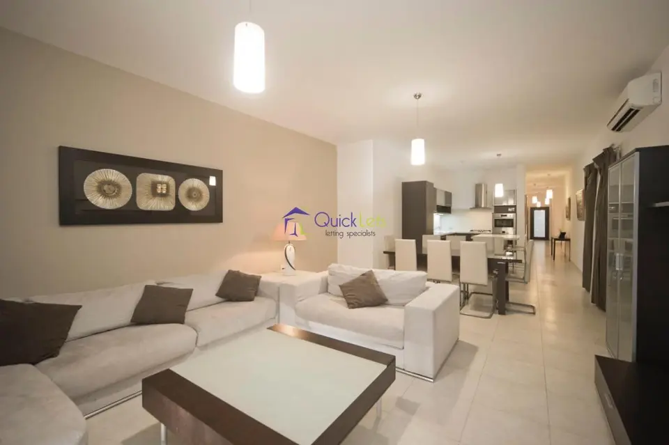 3 bedroom Apartment to rent in Gzira