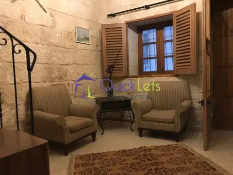 3 bedroom Townhouse to rent in Sliema