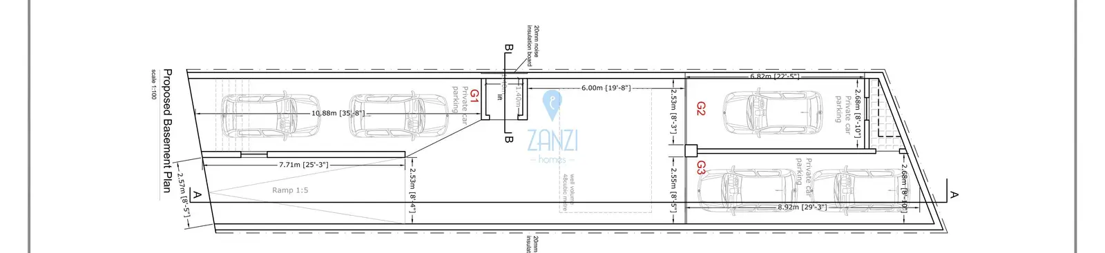 Garage/Parking Space for sale in San Gwann