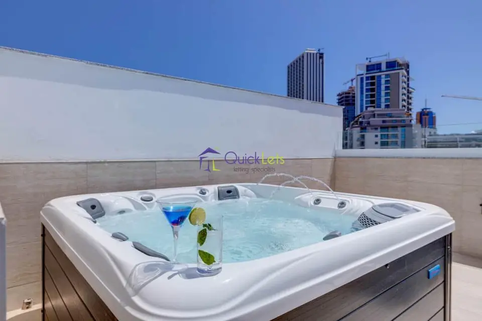1 bedroom Penthouse to rent in Swieqi