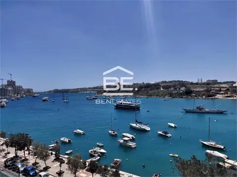 2 bedroom Penthouse to rent in Sliema