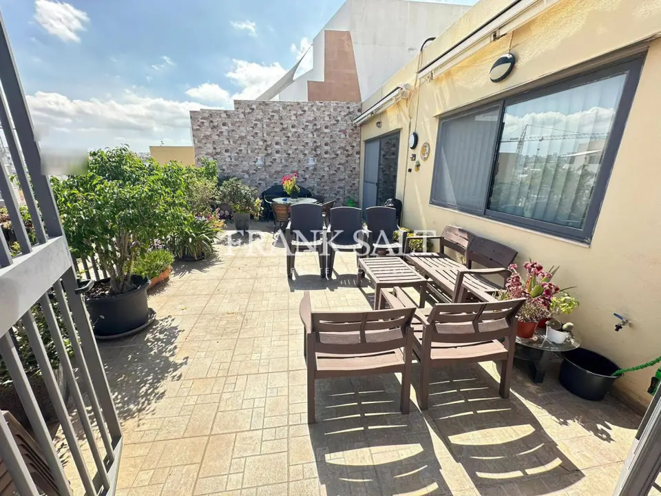 Swieqi Furnished Penthouse