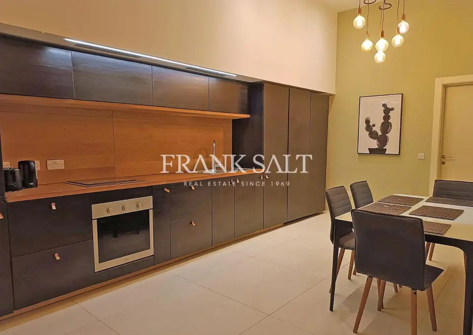 Sliema, Furnished Apartment