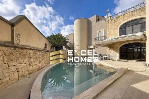 8 Bedroom Villa To Rent in Ta' l-Ibragg